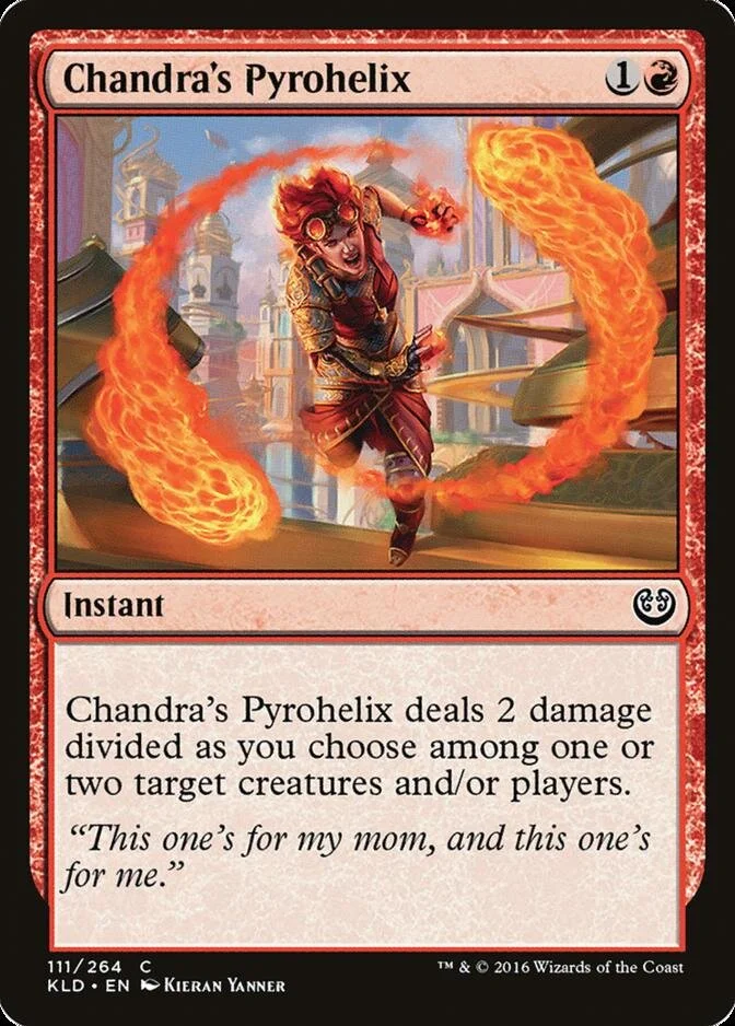 Chandra's Pyrohelix [KLD] (F)