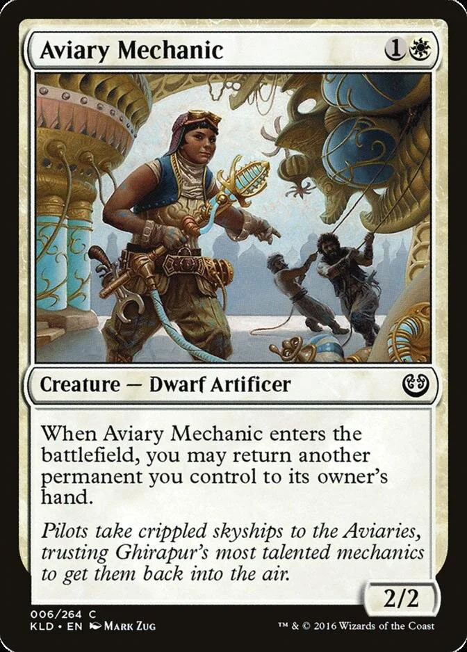 Aviary Mechanic [KLD] (F)