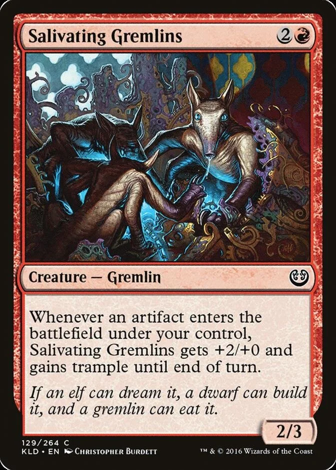 Salivating Gremlins [KLD] (F)