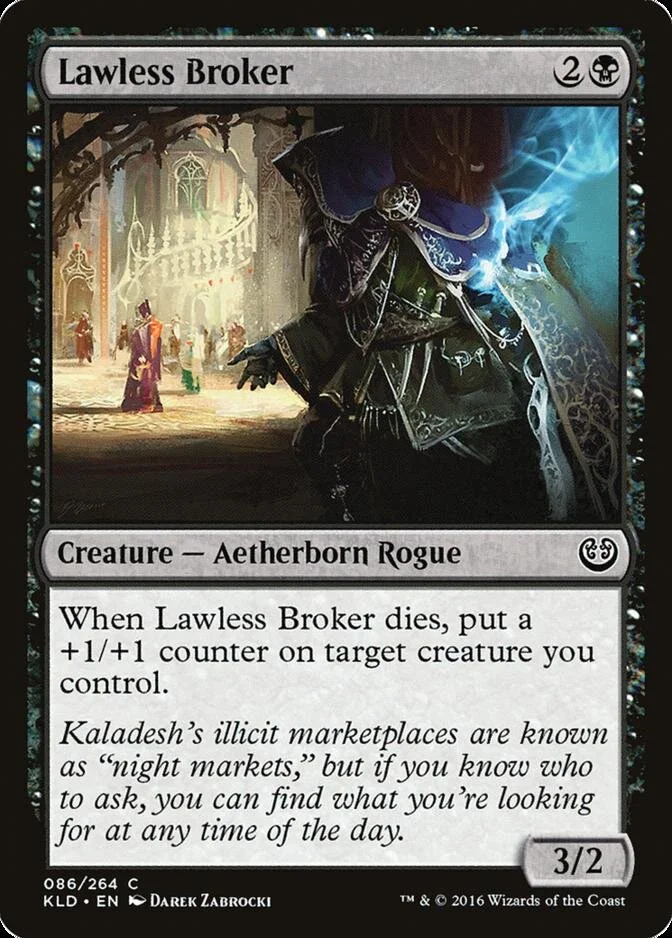 Lawless Broker [KLD] (F)