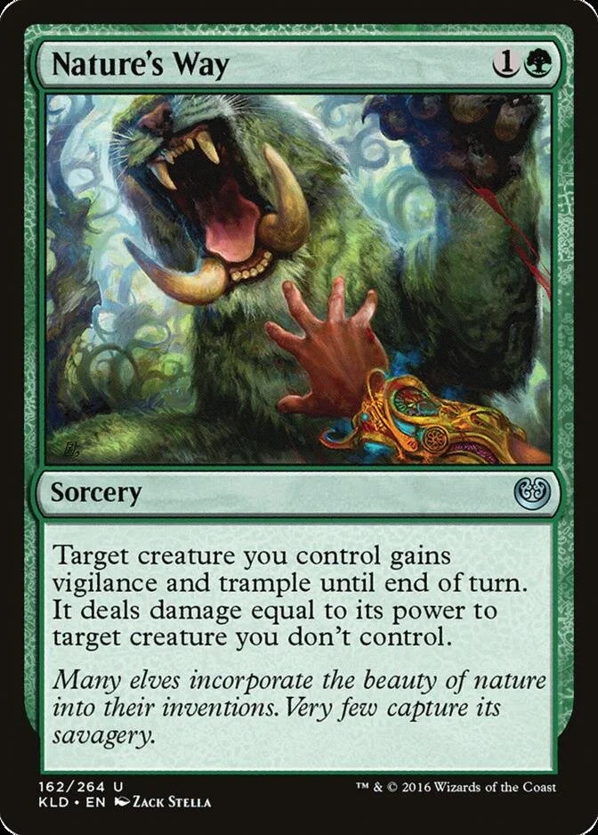 Nature's Way [KLD] (F)