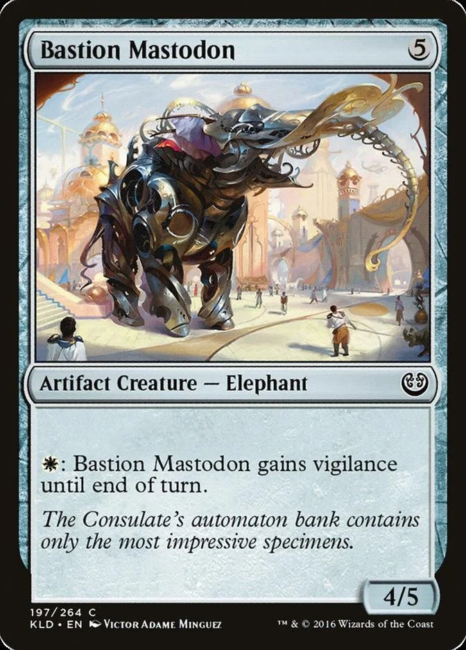 Bastion Mastodon [KLD] (F)
