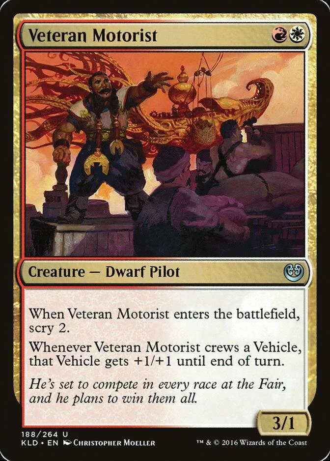Veteran Motorist [KLD] (F)