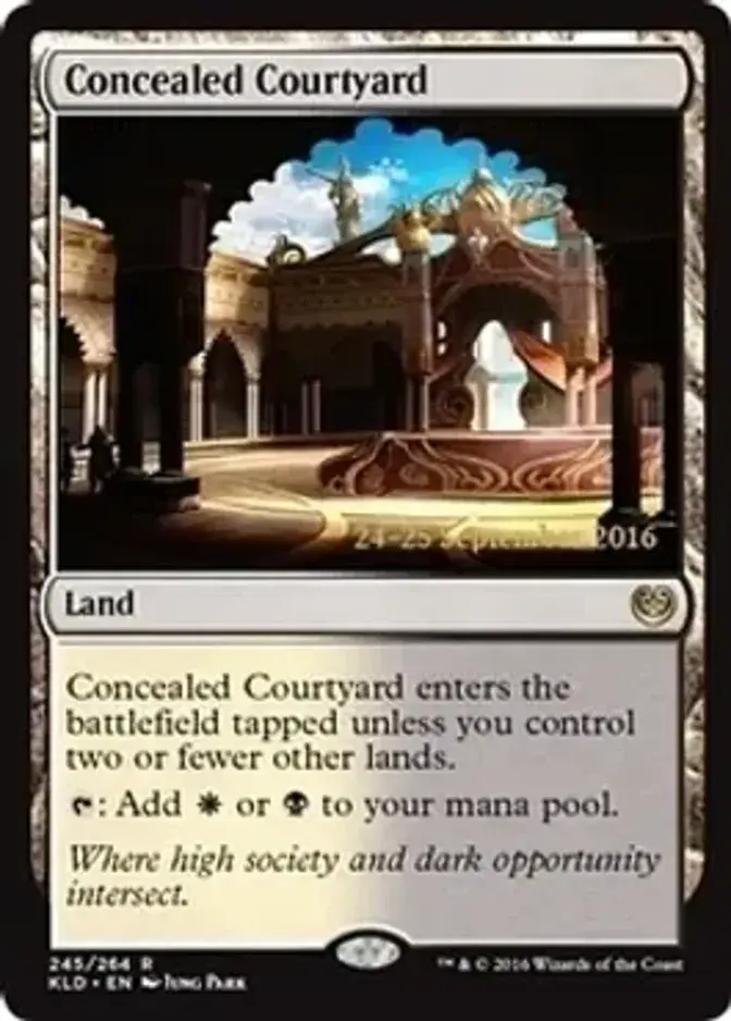 Concealed Courtyard [PRM-PRE] (F)