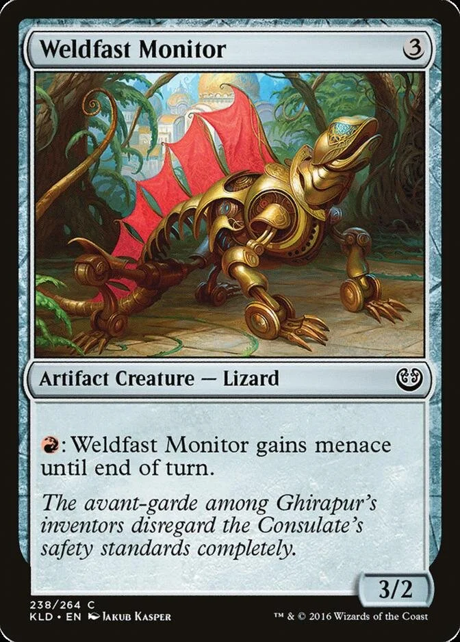 Weldfast Monitor [KLD] (F)