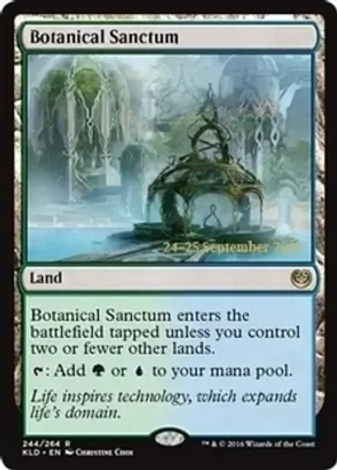Botanical Sanctum [PRM-PRE] (F)