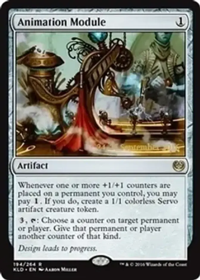 Animation Module [PRM-PRE] (F)