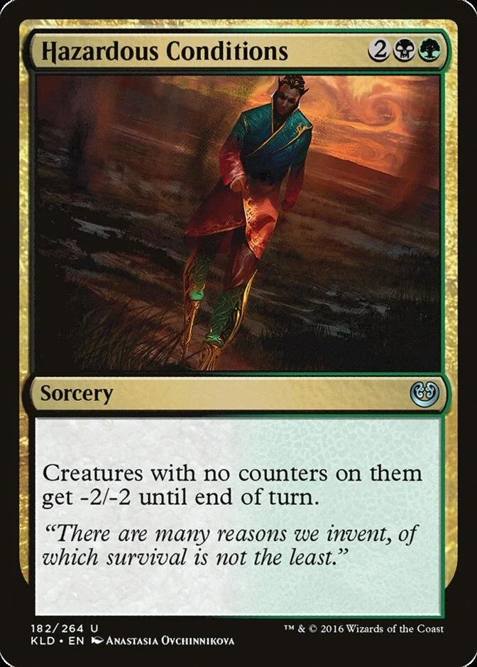 Hazardous Conditions [KLD] (F)