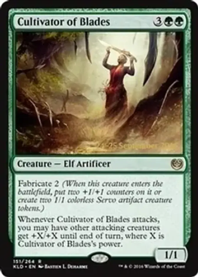 Cultivator of Blades [PRM-PRE] (F)
