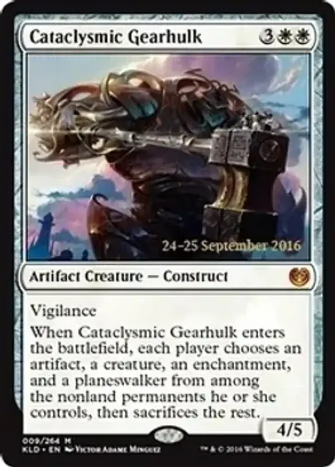 Cataclysmic Gearhulk [PRM-PRE] (F)