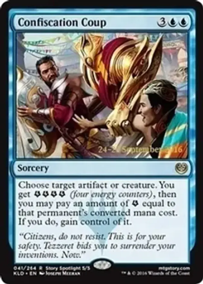 Confiscation Coup [PRM-PRE] (F)