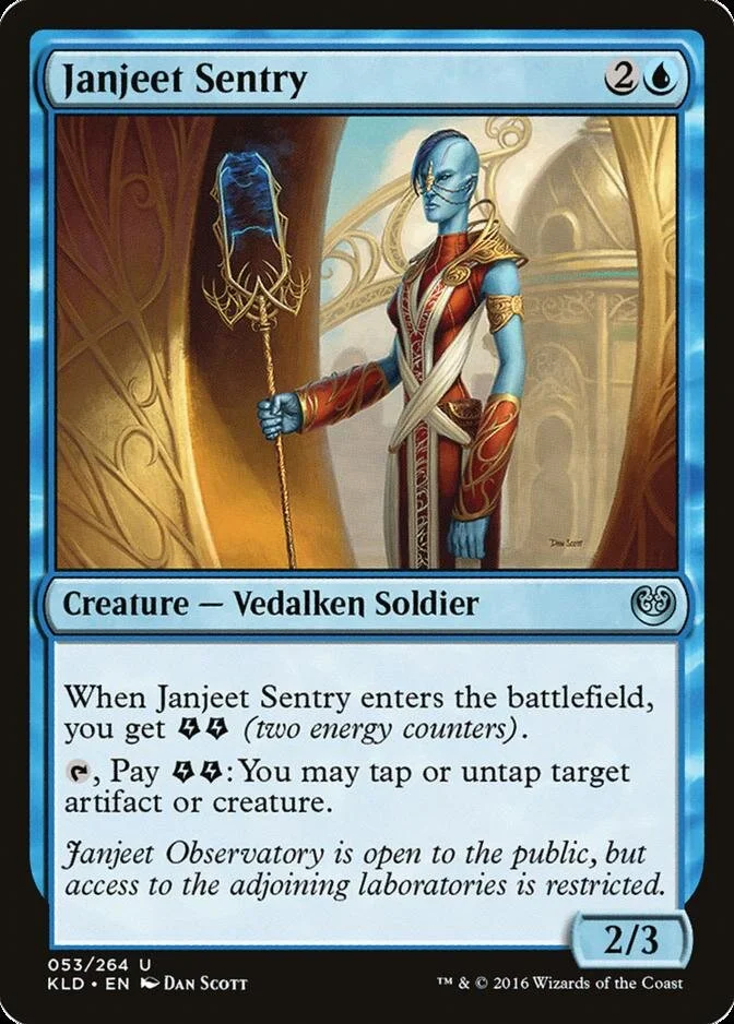Janjeet Sentry [KLD] (F)