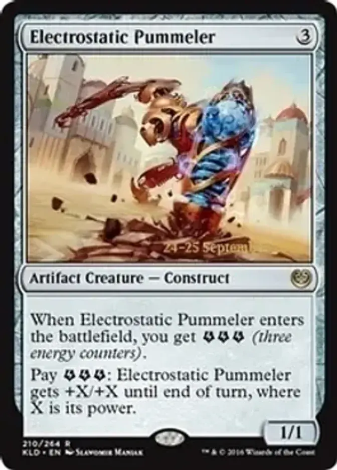 Electrostatic Pummeler [PRM-PRE] (F)