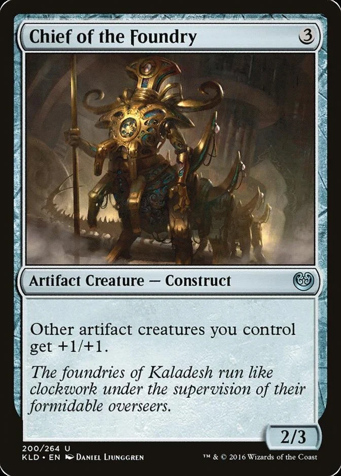 Chief of the Foundry [KLD] (F)