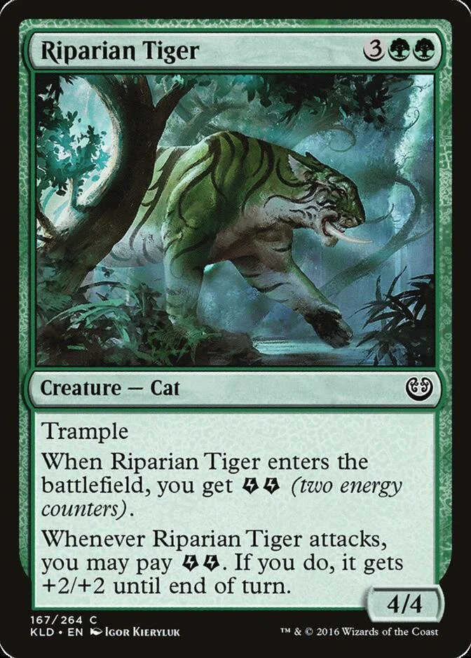 Riparian Tiger [KLD] (F)