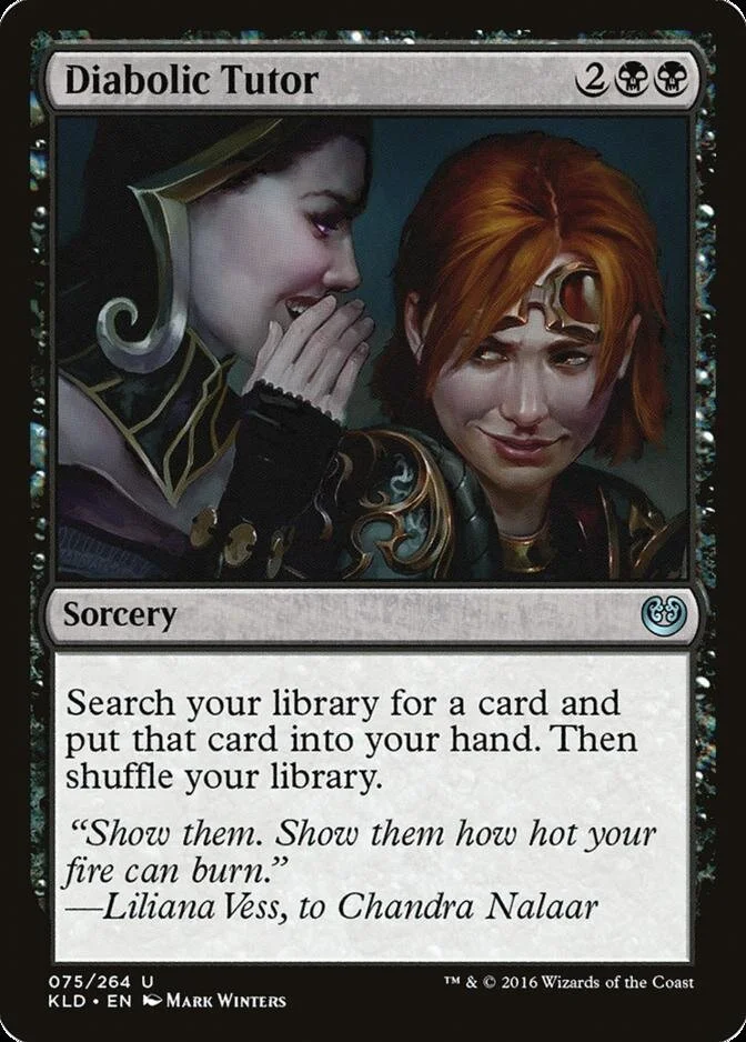 Diabolic Tutor [KLD] (F)