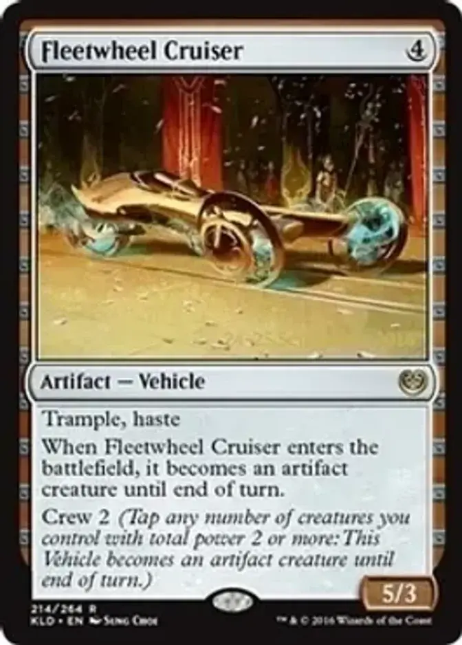 Fleetwheel Cruiser [PRM-PRE] (F)