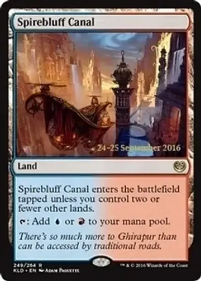 Spirebluff Canal [PRM-PRE] (F)