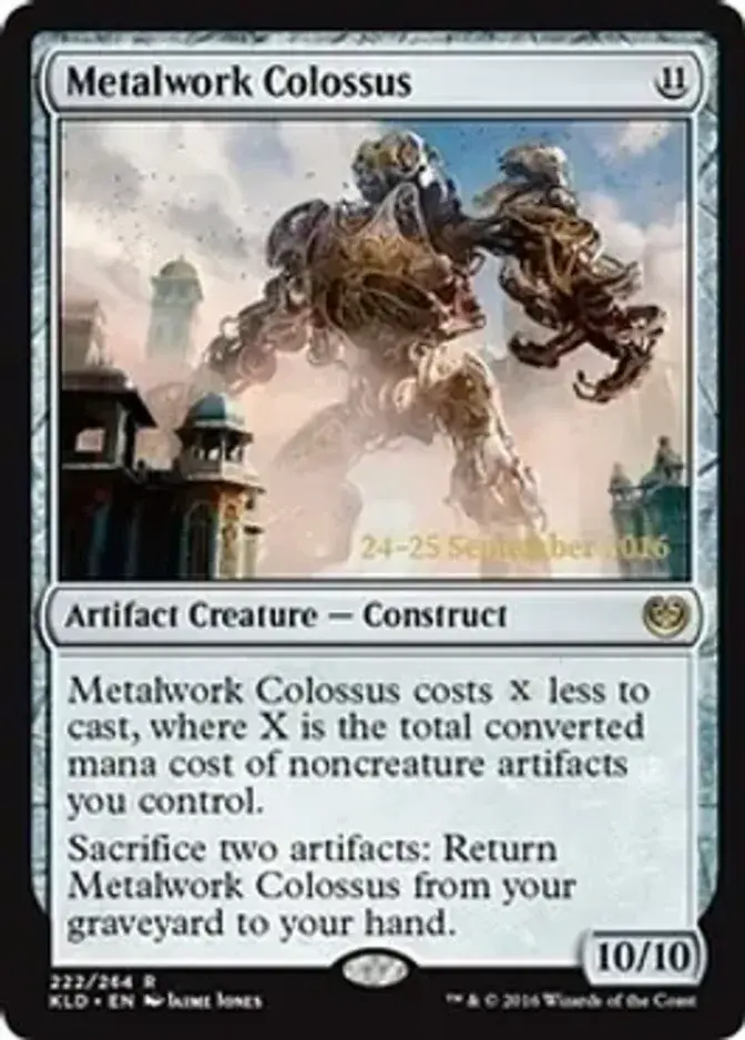 Metalwork Colossus [PRM-PRE] (F)