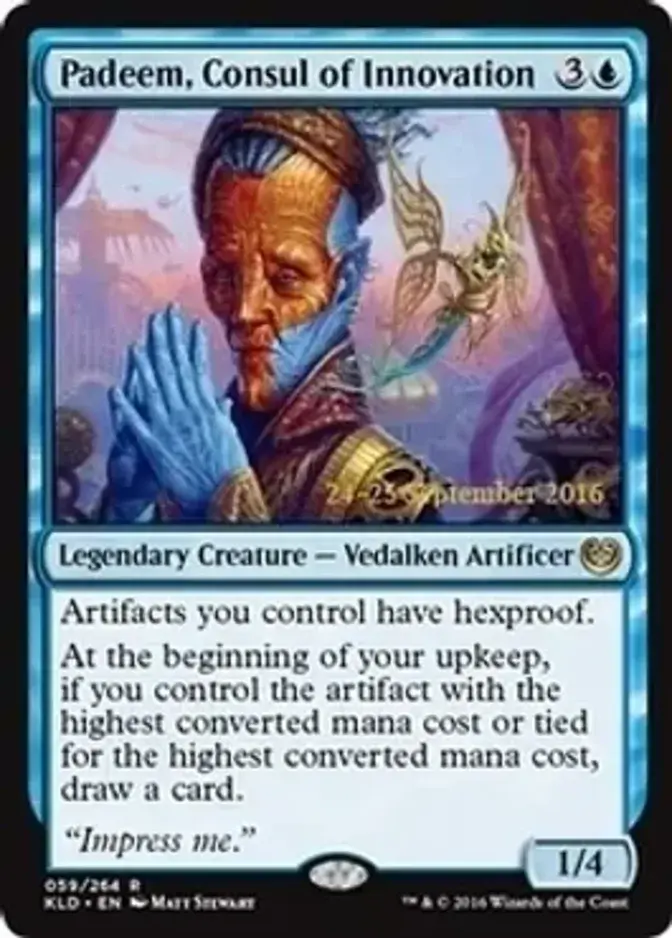 Padeem, Consul of Innovation [PRM-PRE] (F)