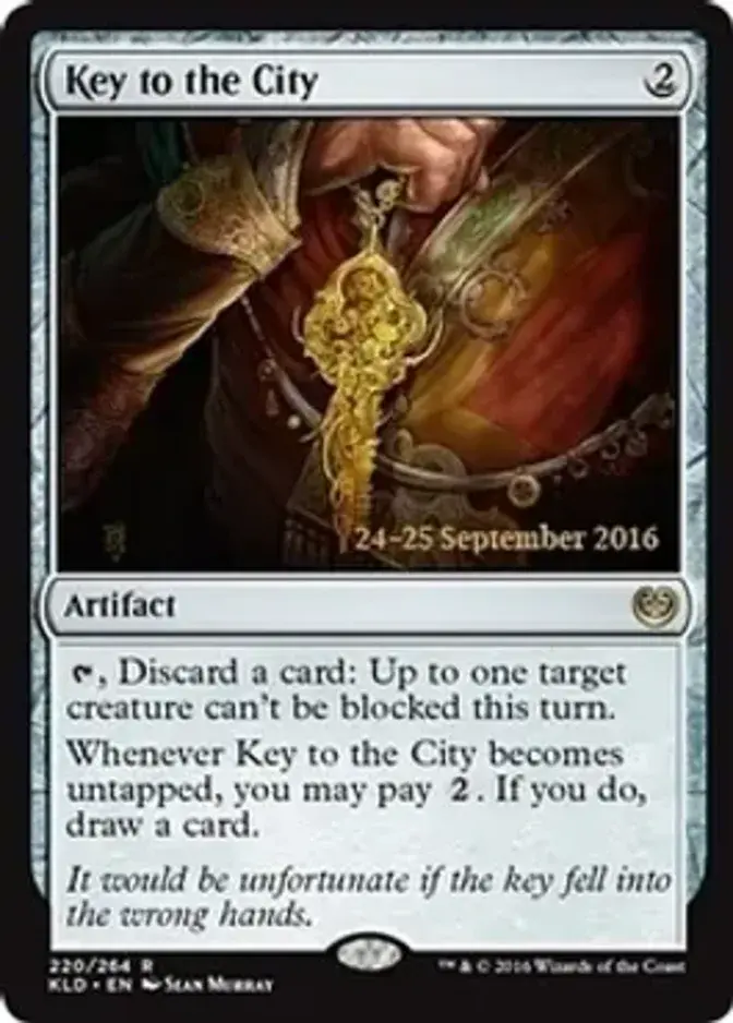 Key to the City [PRM-PRE] (F)