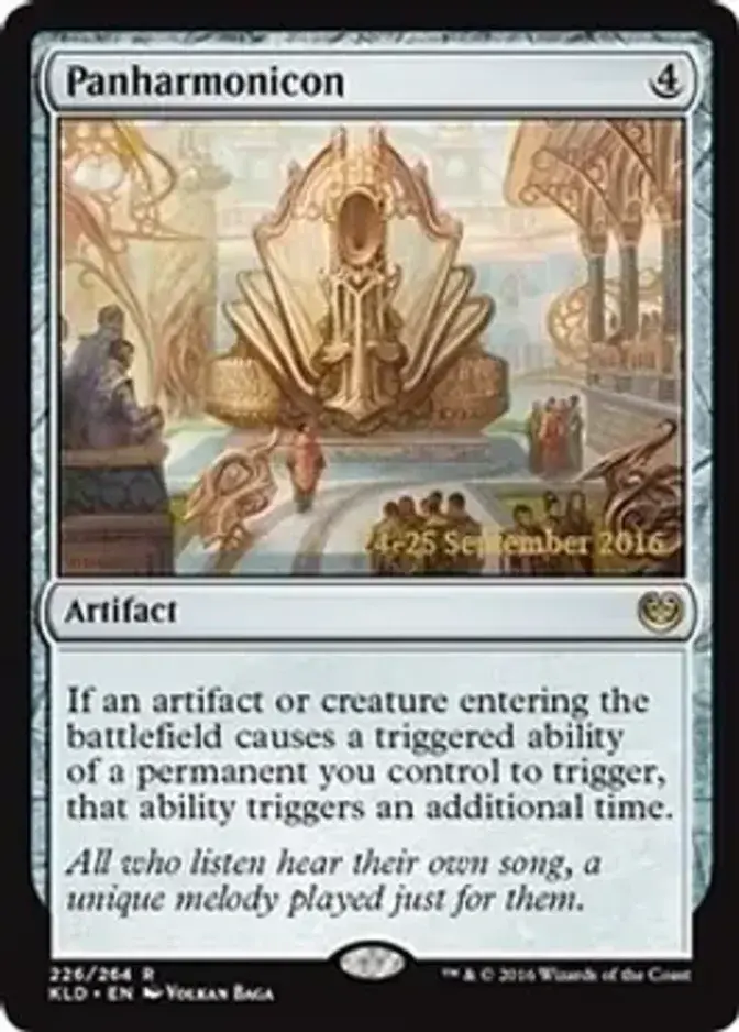 Panharmonicon [PRM-PRE] (F)