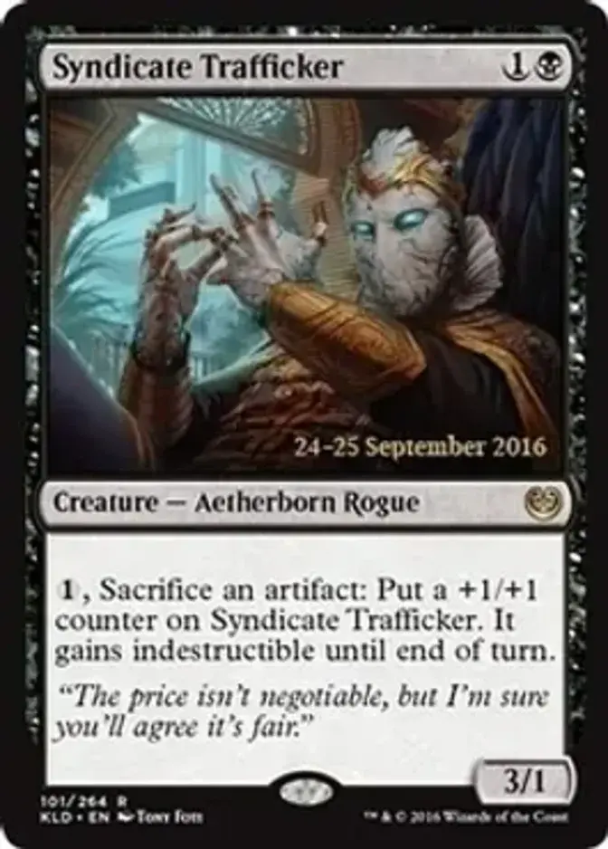 Syndicate Trafficker [PRM-PRE] (F)