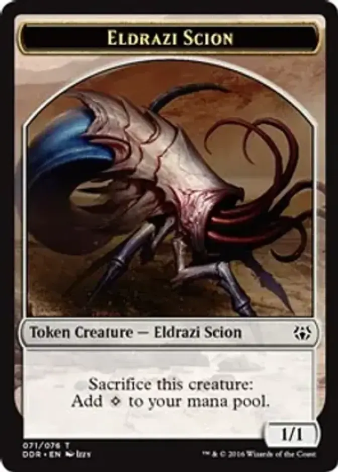 Eldrazi Scion [DDR]