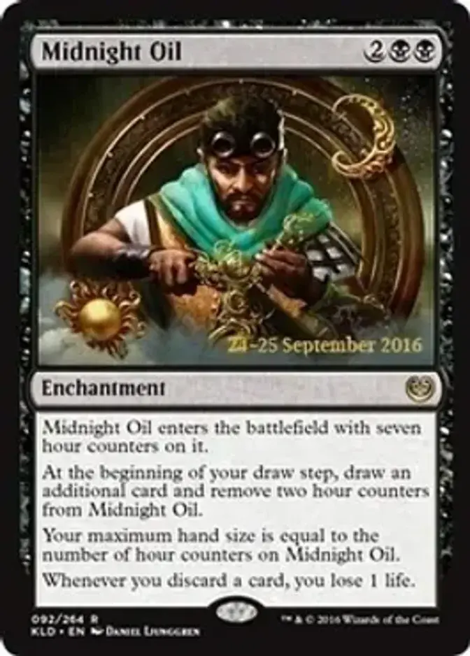 Midnight Oil [PRM-PRE] (F)