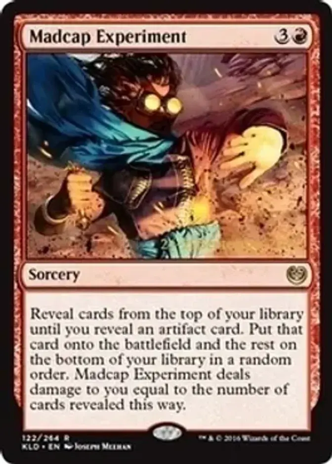 Madcap Experiment [PRM-PRE] (F)