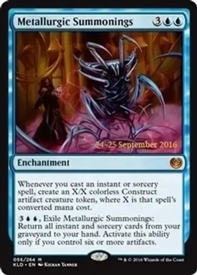 Metallurgic Summonings [PRM-PRE] (F)