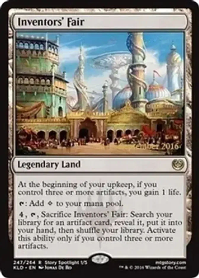 Inventors' Fair [PRM-PRE] (F)