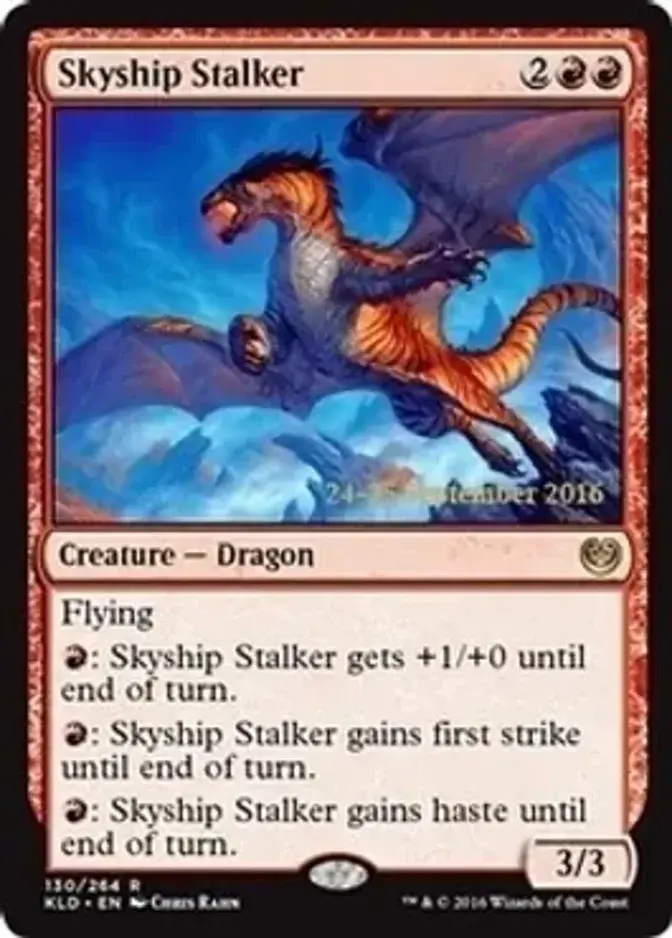 Skyship Stalker [PRM-PRE] (F)