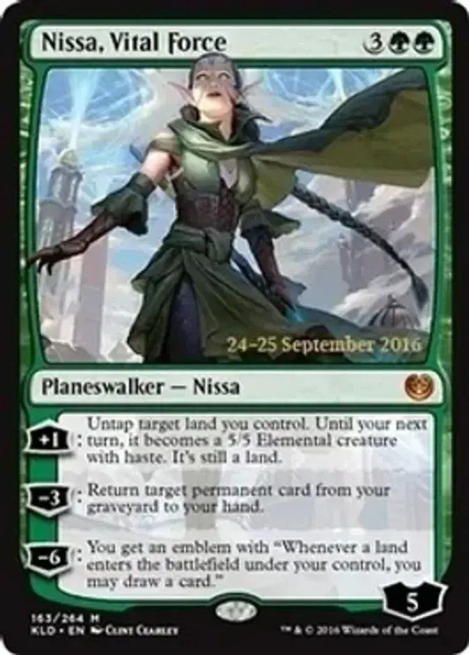 Nissa, Vital Force [PRM-PRE] (F)
