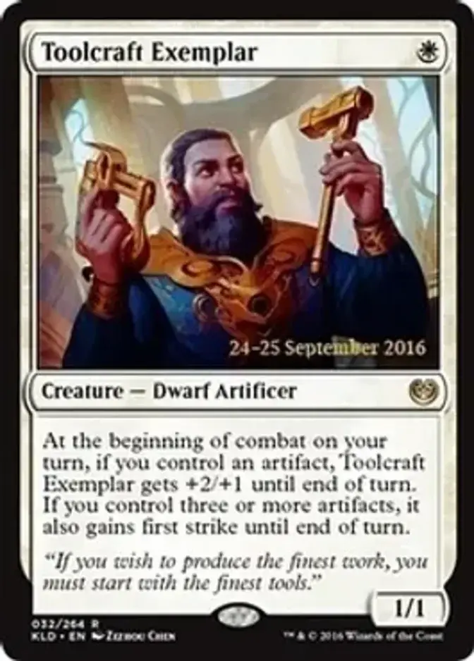 Toolcraft Exemplar [PRM-PRE] (F)