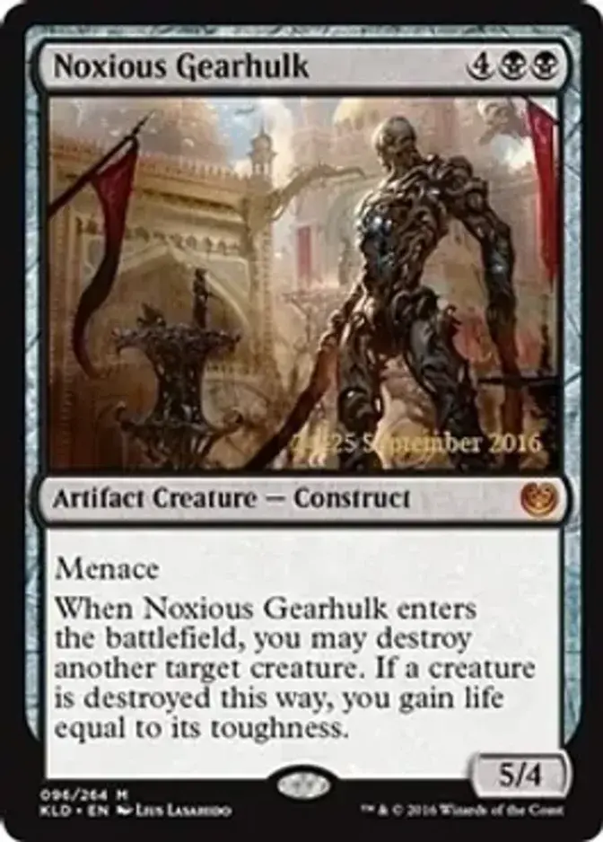 Noxious Gearhulk [PRM-PRE] (F)