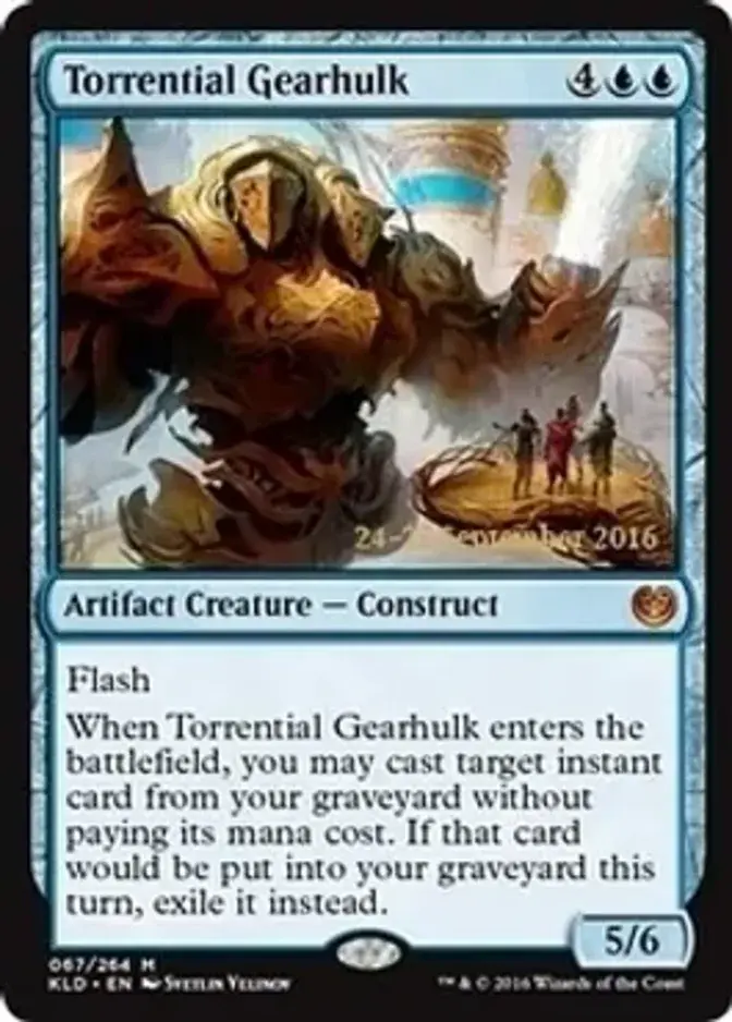 Torrential Gearhulk [PRM-PRE] (F)
