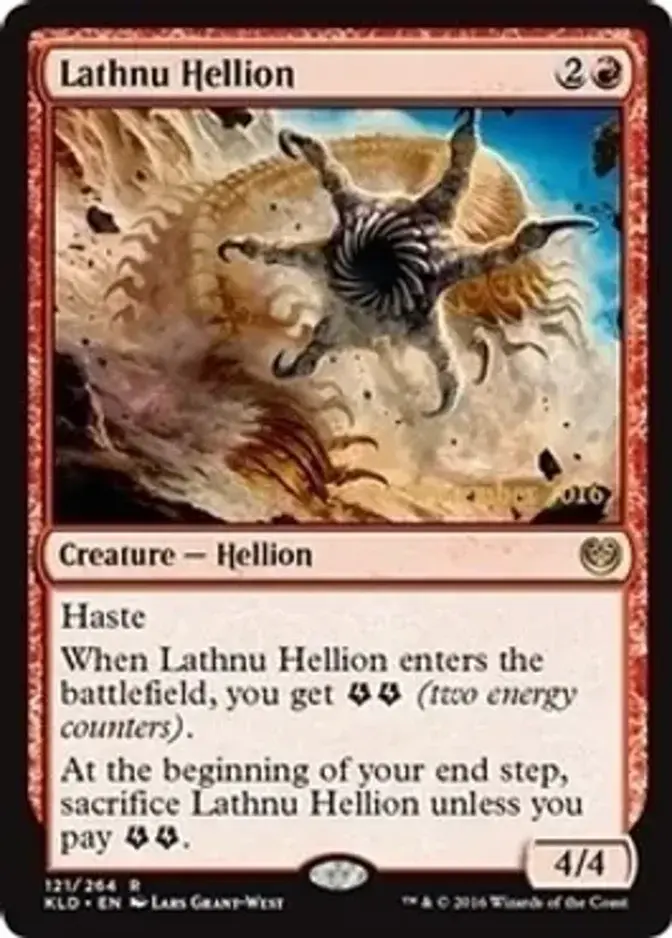 Lathnu Hellion [PRM-PRE] (F)