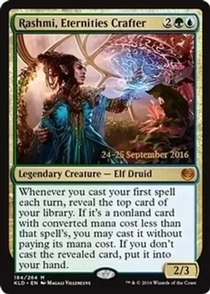 Rashmi, Eternities Crafter [PRM-PRE] (F)