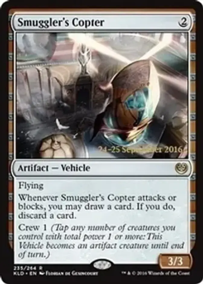 Smuggler's Copter [PRM-PRE] (F)