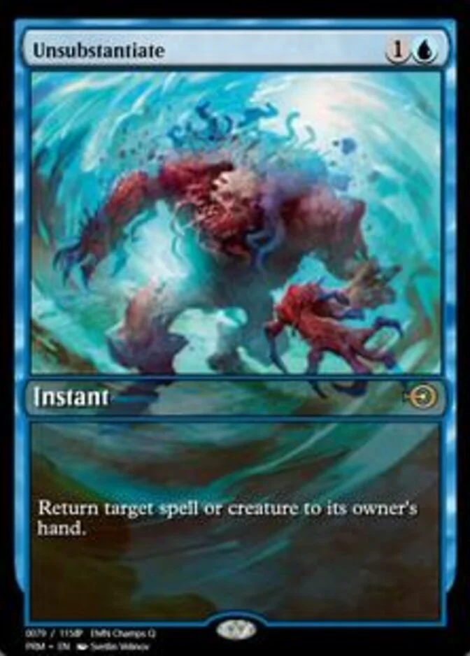 Unsubstantiate <79> [PRM]