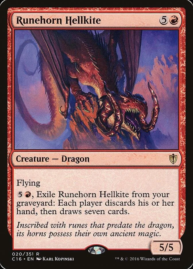 Runehorn Hellkite [C16]