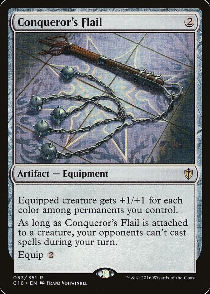 Conqueror's Flail [C16]
