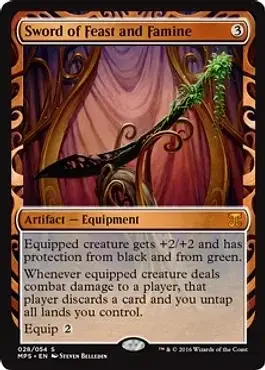 Sword of Feast and Famine