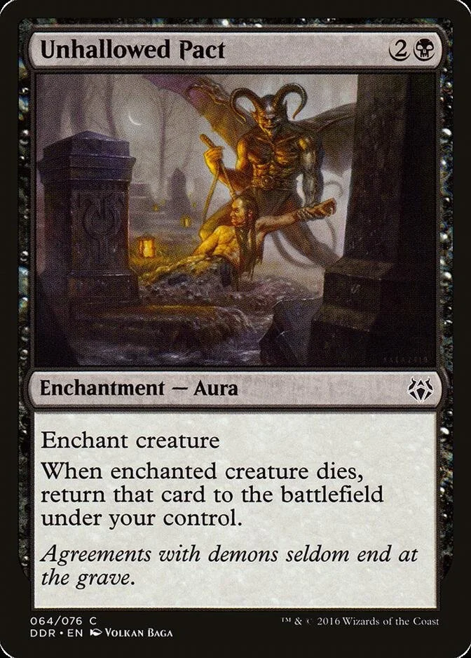 Unhallowed Pact [DDR]