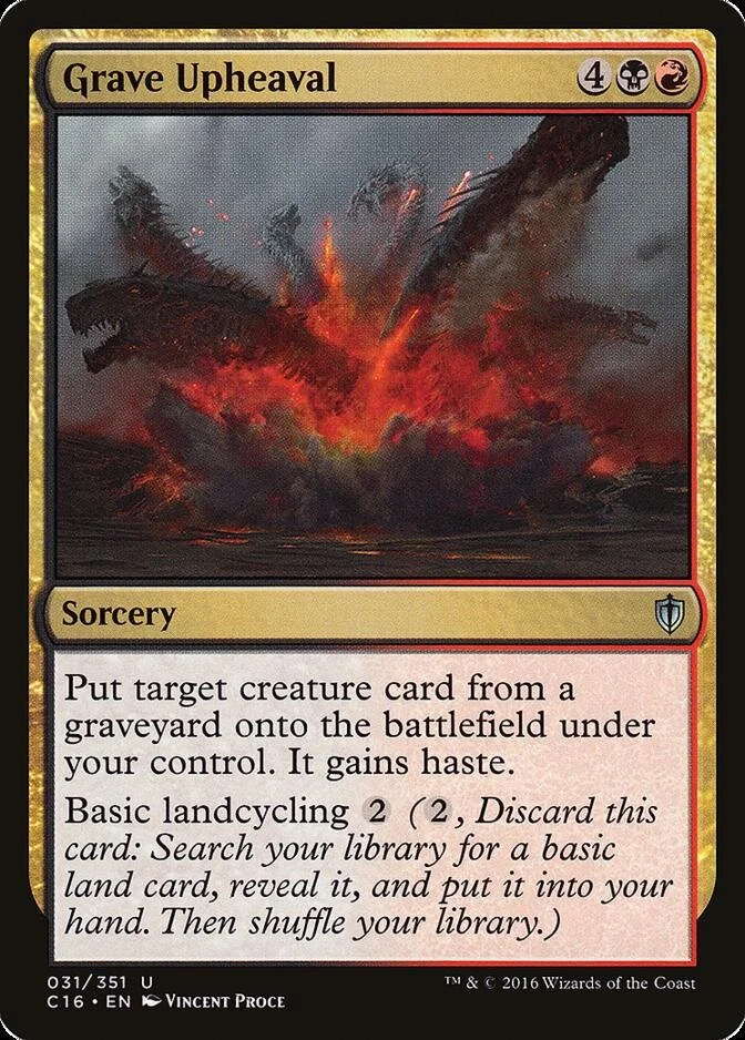 Grave Upheaval [C16]