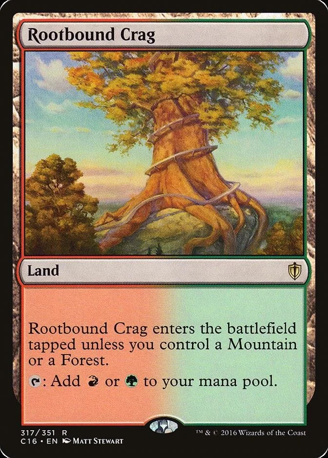 Rootbound Crag [C16]