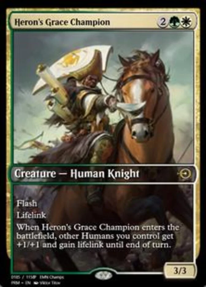 Heron's Grace Champion <185> [PRM]