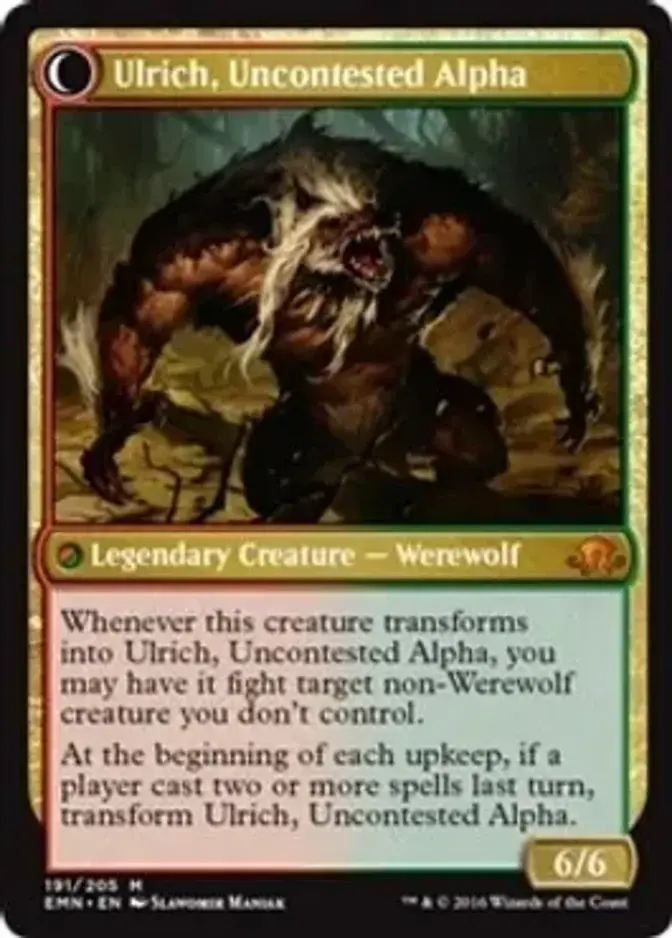 Ulrich, Uncontested Alpha [PRM-PRE] (F)