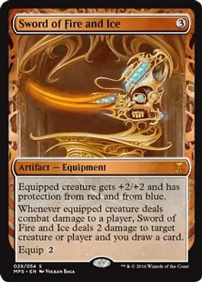 Sword of Fire and Ice [MS2] (F)